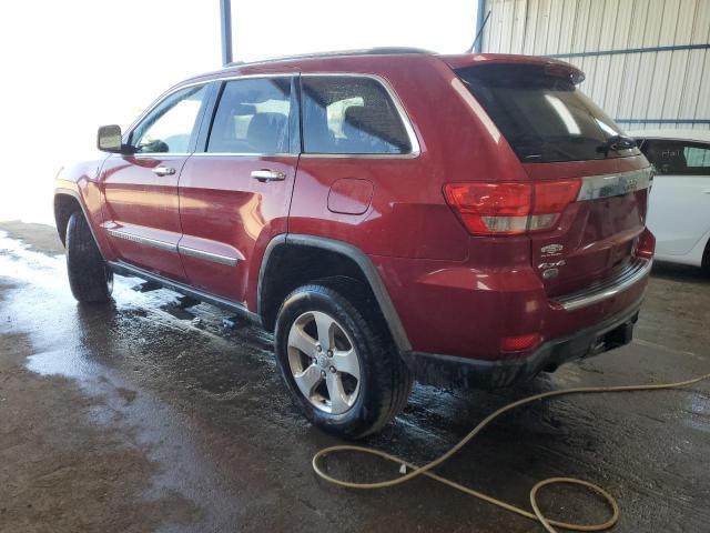 2012 Jeep Grand Cherokee Overland VIN: 1C4RJFCT8CC181624 Lot: 57878114