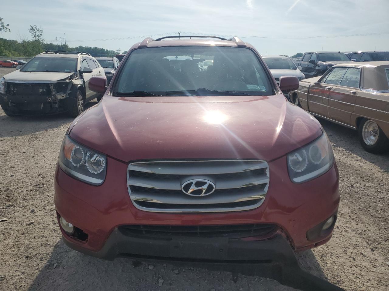 5XYZH4AG3CG169267 2012 Hyundai Santa Fe Se