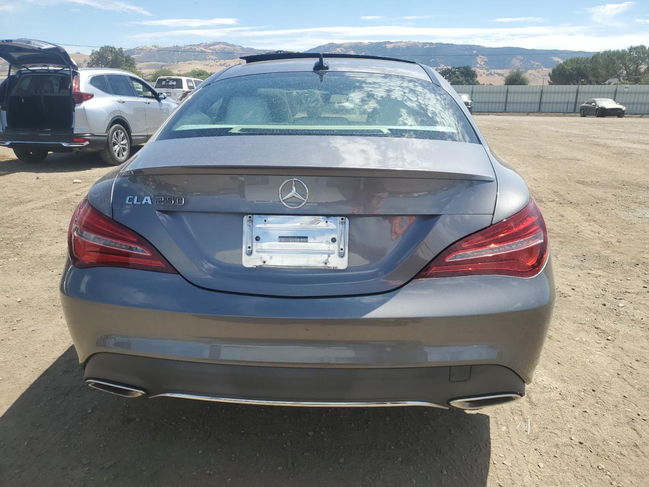 WDDSJ4EB0JN679639 2018 Mercedes-Benz Cla 250