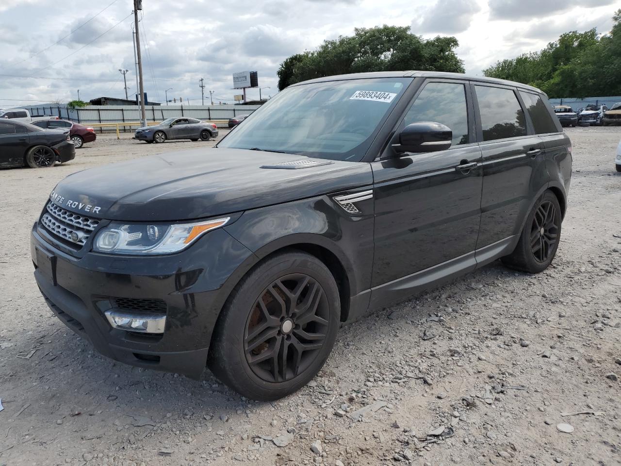 2016 Land Rover Range Rover Sport Hse vin: SALWR2KF5GA575575