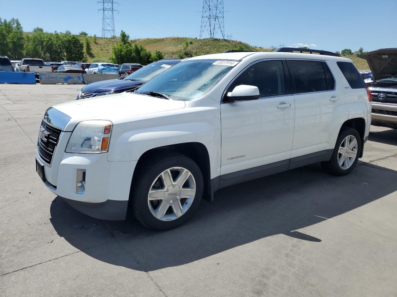 2GKFLTE57C6349079 2012 GMC Terrain Sle