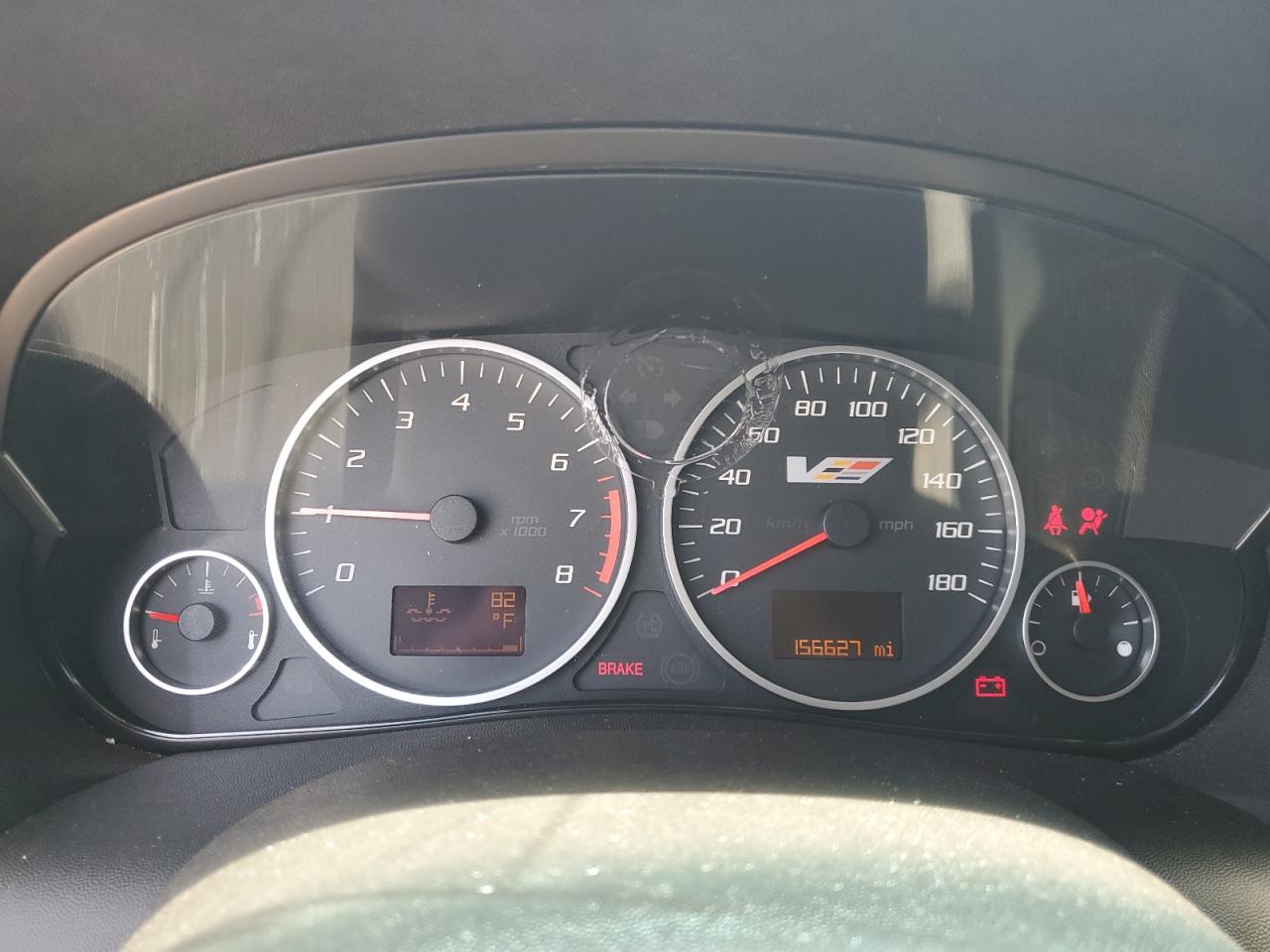 1G6DN57S540172136 2004 Cadillac Cts-V