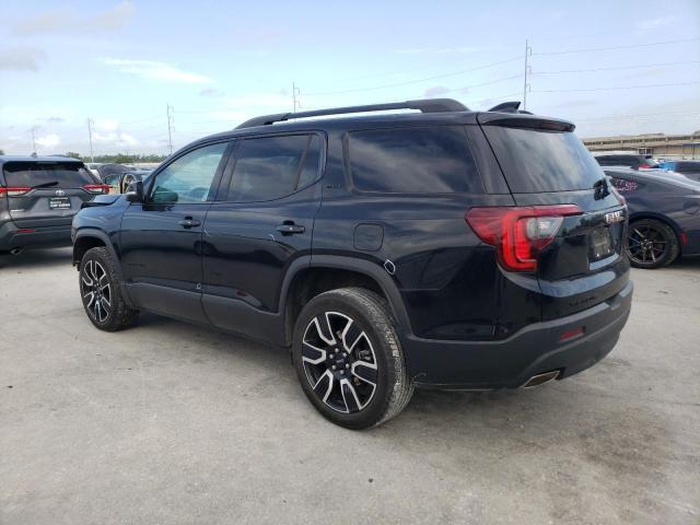  GMC ACADIA 2021 Чорний