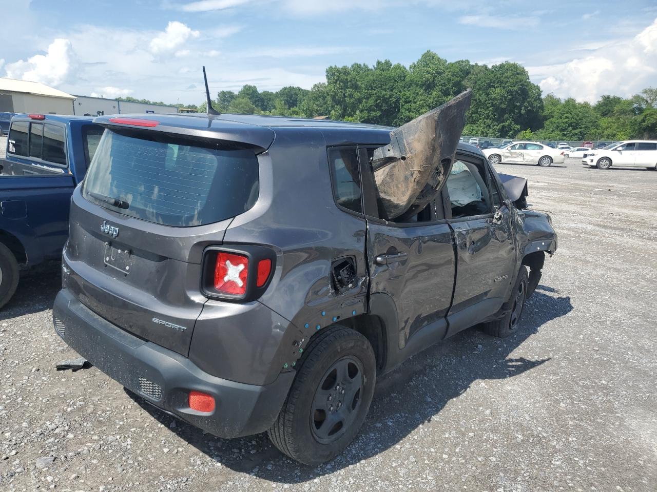 2017 Jeep Renegade Sport vin: ZACCJBAB0HPF29122