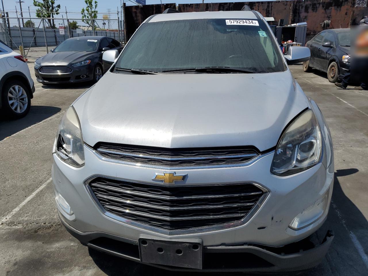 2016 Chevrolet Equinox Lt vin: 2GNALCEK4G6199814