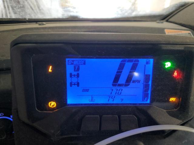 2022 YAMAHA WOLVERINE 5Y4AN39Y2NA106684