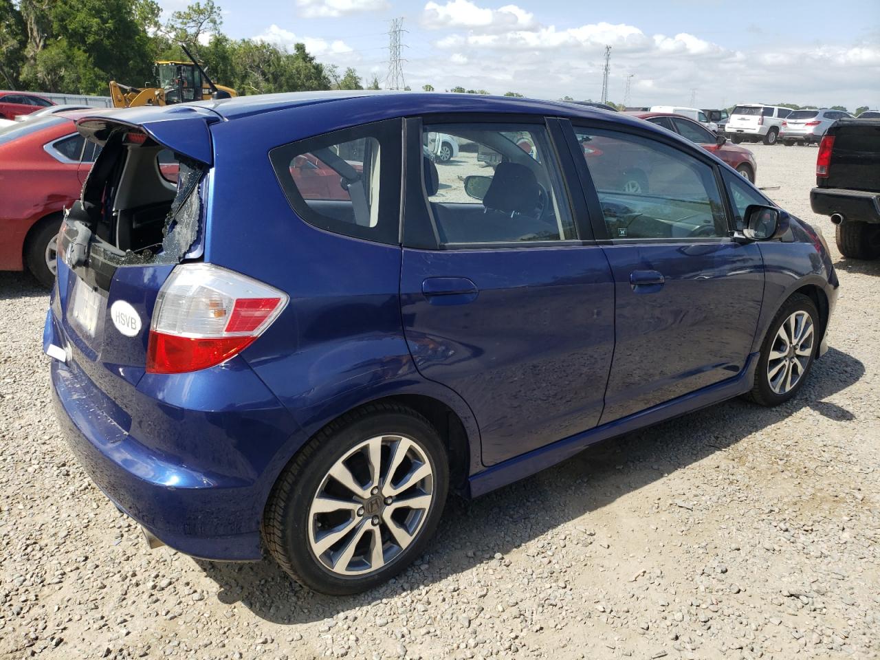 JHMGE8H52CC017317 2012 Honda Fit Sport