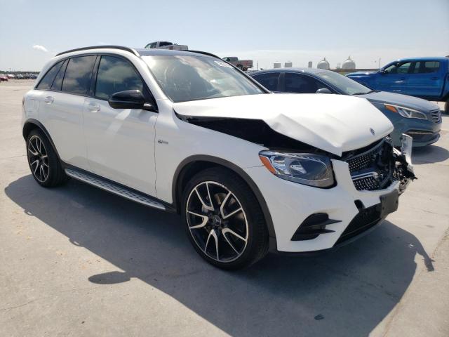 2017 Mercedes-Benz Glc 43 4Matic Amg VIN: WDC0G6EB9HV006400 Lot: 59635954