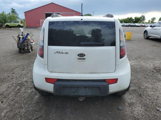 2011 Kia Soul + VIN: KNDJT2A26B7723644 Lot: 57780284