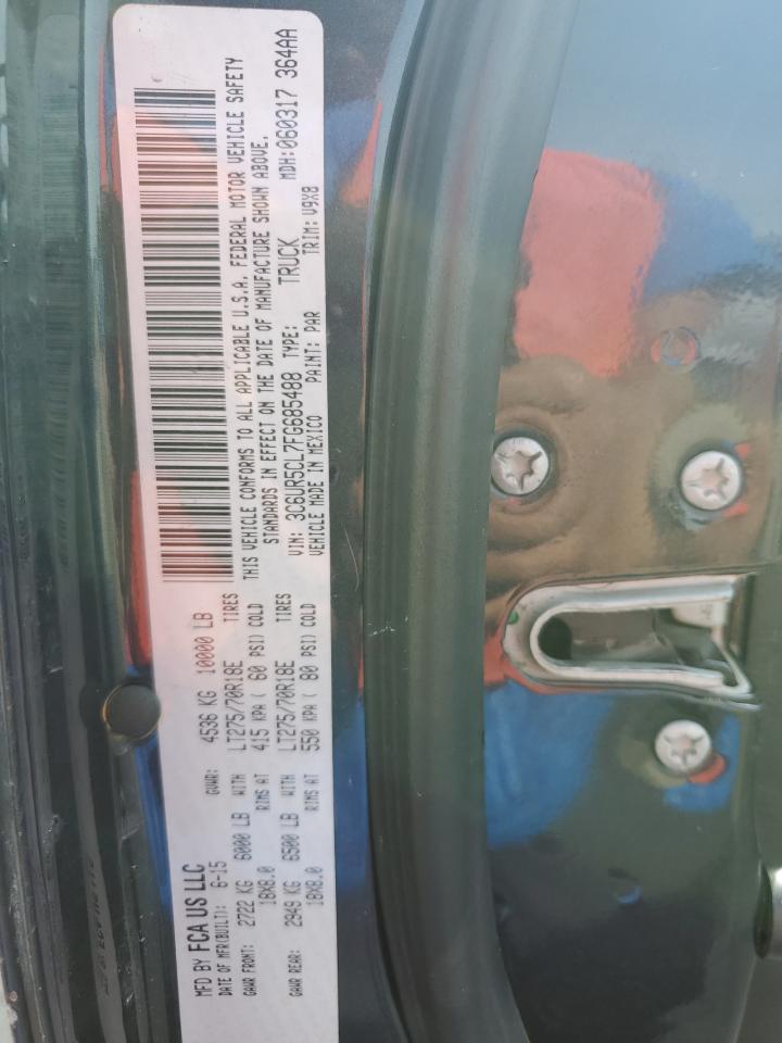 3C6UR5CL7FG685488 2015 Ram 2500 St