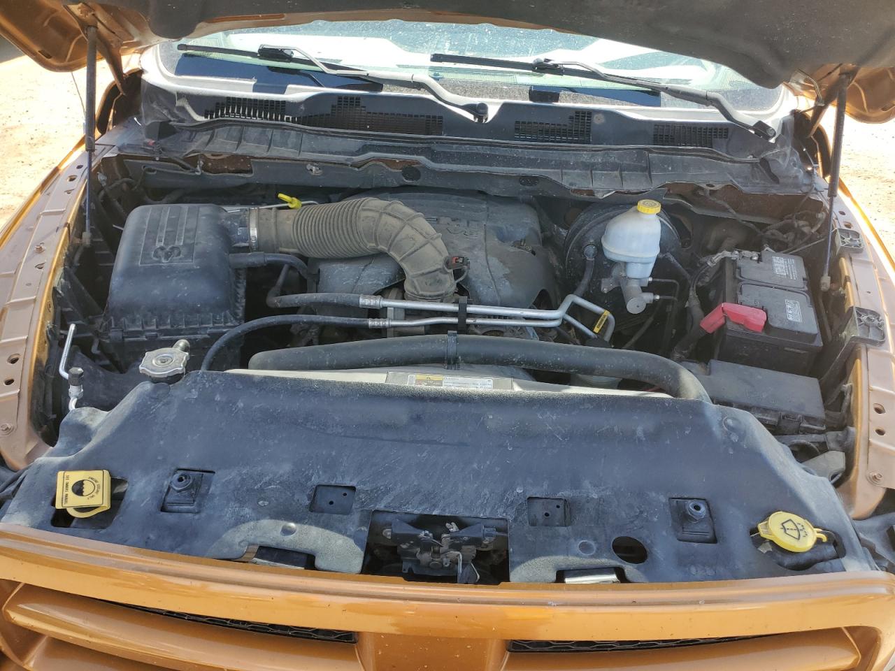 1C6RD7FT3CS303151 2012 Dodge Ram 1500 St