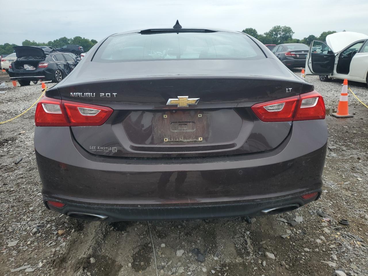 1G1ZF5SX3GF232962 2016 Chevrolet Malibu Lt