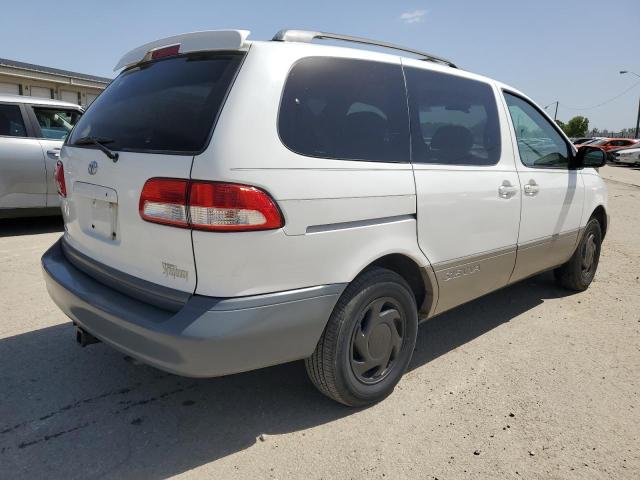 2002 Toyota Sienna Le VIN: 4T3ZF13C52U421311 Lot: 58007454