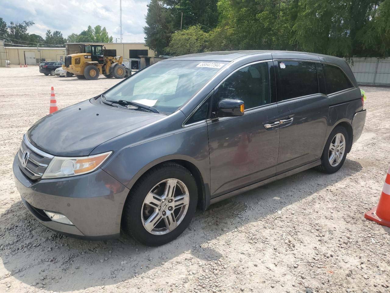 5FNRL5H94CB137110 2012 Honda Odyssey Touring