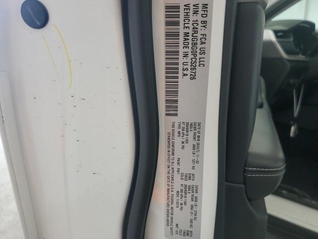 2023 JEEP GRAND CHER - 1C4RJGBG0PC526726