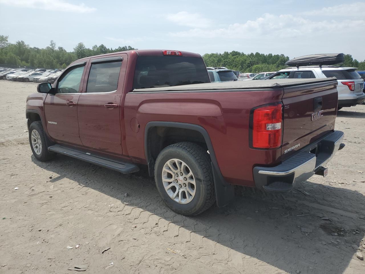 3GTU2MECXGG318333 2016 GMC Sierra K1500 Sle