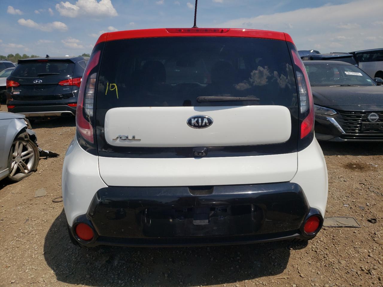 KNDJP3A5XG7374645 2016 Kia Soul +