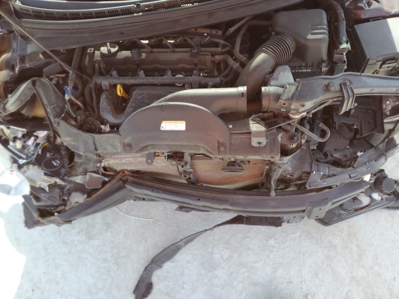 KNAFU4A27B5358589 2011 Kia Forte Ex