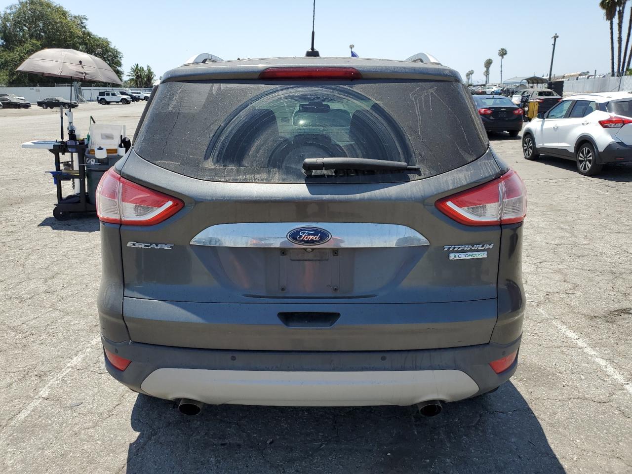 2015 Ford Escape Titanium vin: 1FMCU0JX0FUA17746