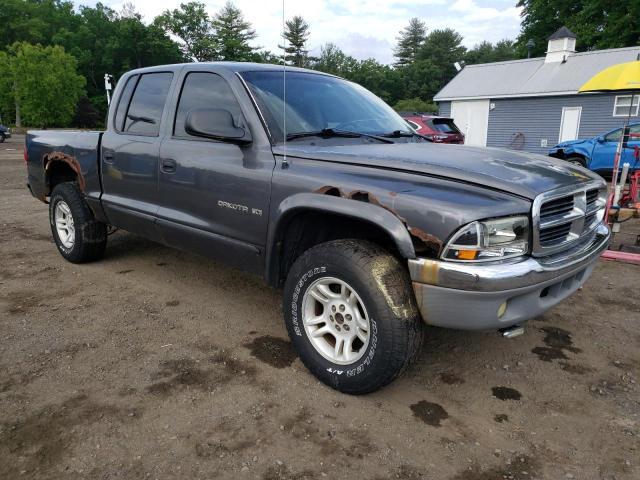 2002 Dodge Dakota Quad Slt VIN: 1B7HG48NX2S563862 Lot: 57520724