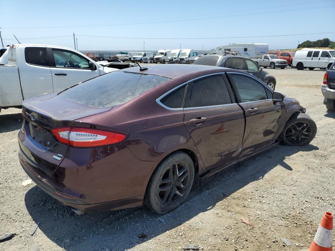 2013 Ford Fusion Se vin: 3FA6P0HR4DR297987