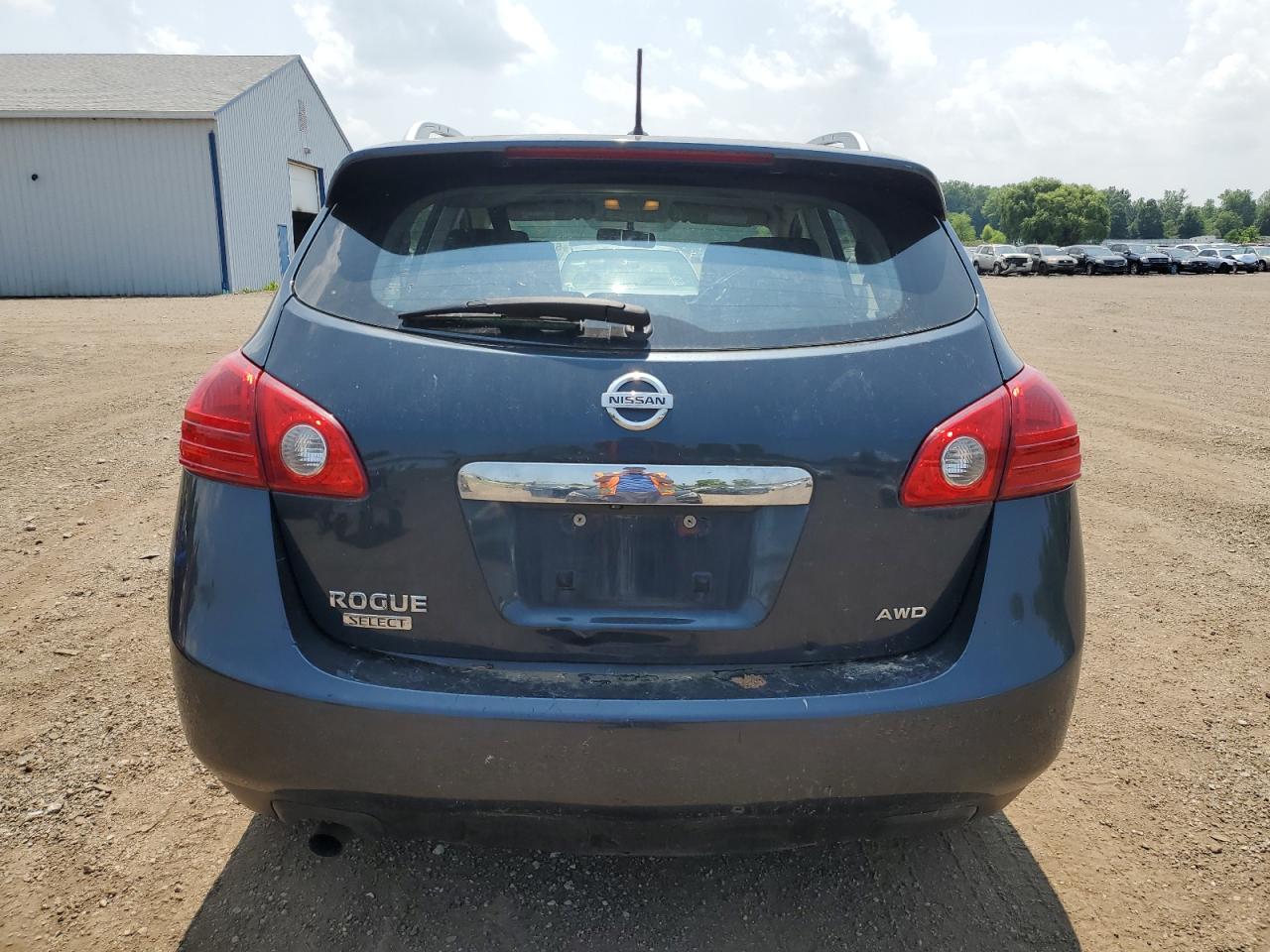 Lot #2909000178 2015 NISSAN ROGUE SELE