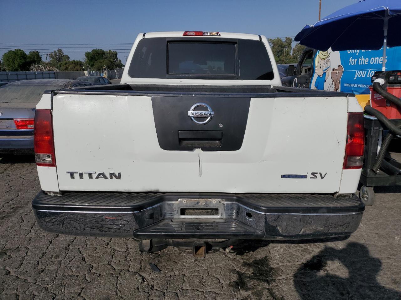 2012 Nissan Titan S vin: 1N6BA0EK4CN324007