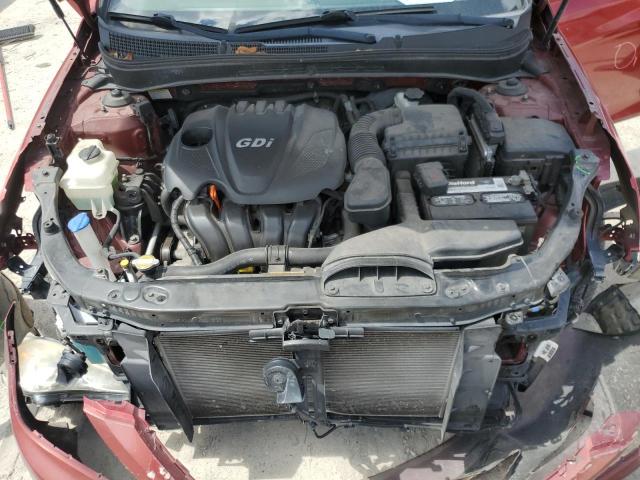 2011 Hyundai Sonata Se VIN: 5NPEC4AC0BH167249 Lot: 59709344