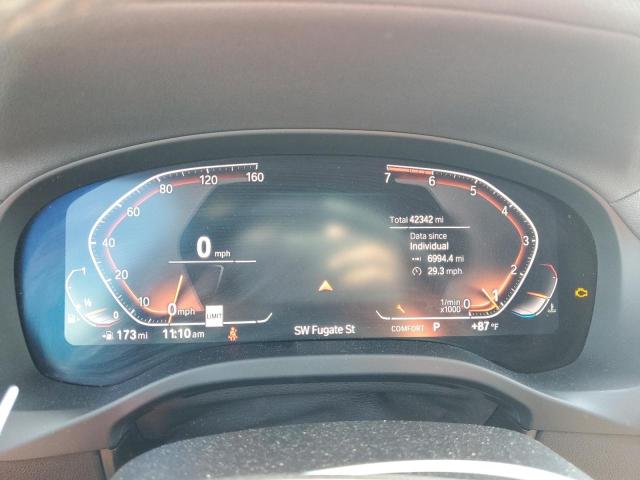 2020 BMW X3 Sdrive30I VIN: 5UXTY3C0XL9D22567 Lot: 59321624