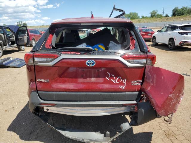 2022 Toyota Rav4 Limited VIN: 4T3D6RFV2NU075650 Lot: 60529454