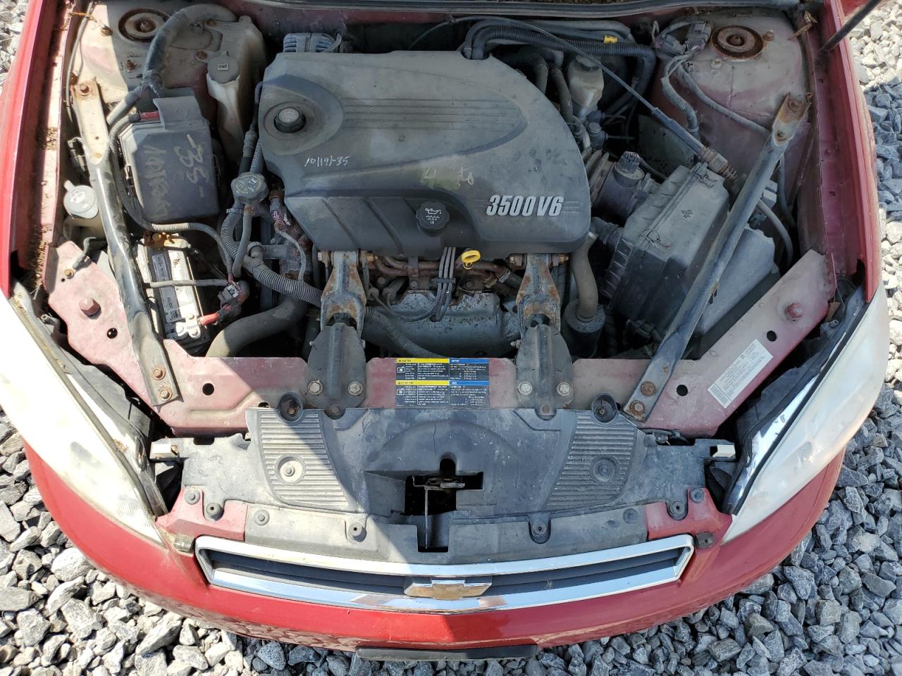 2G1WT58N879171053 2007 Chevrolet Impala Lt
