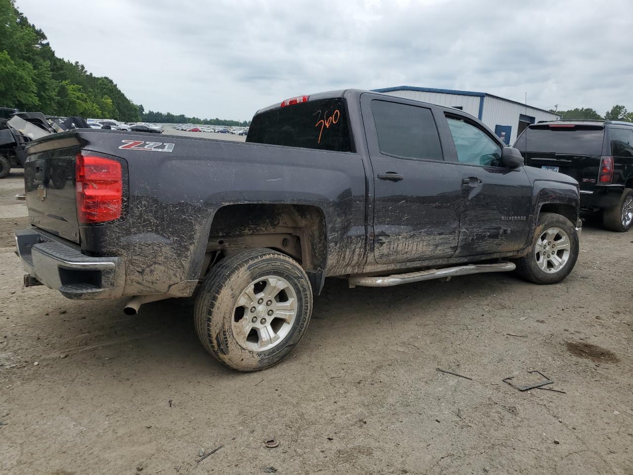 2014 Chevrolet Silverado K1500 Lt vin: 3GCUKREC2EG280073