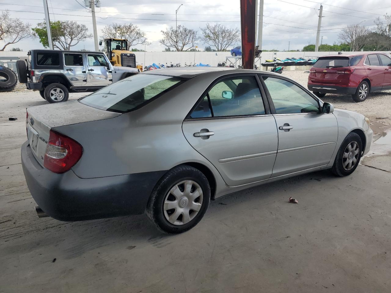 4T1BE30K64U282507 2004 Toyota Camry Le