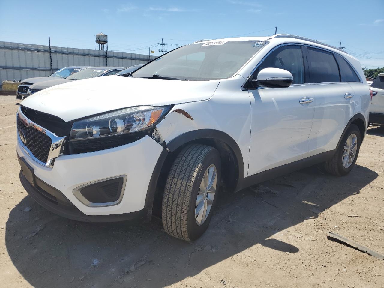 5XYPG4A50HG243339 2017 Kia Sorento Lx 5XYPG4A50HG243339 2017 Kia Sorento Lx