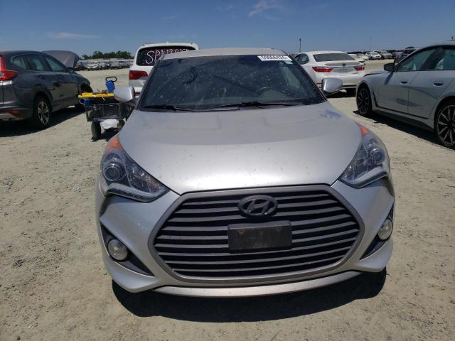 2016 Hyundai Veloster Turbo VIN: KMHTC6AE1GU286070 Lot: 59066424