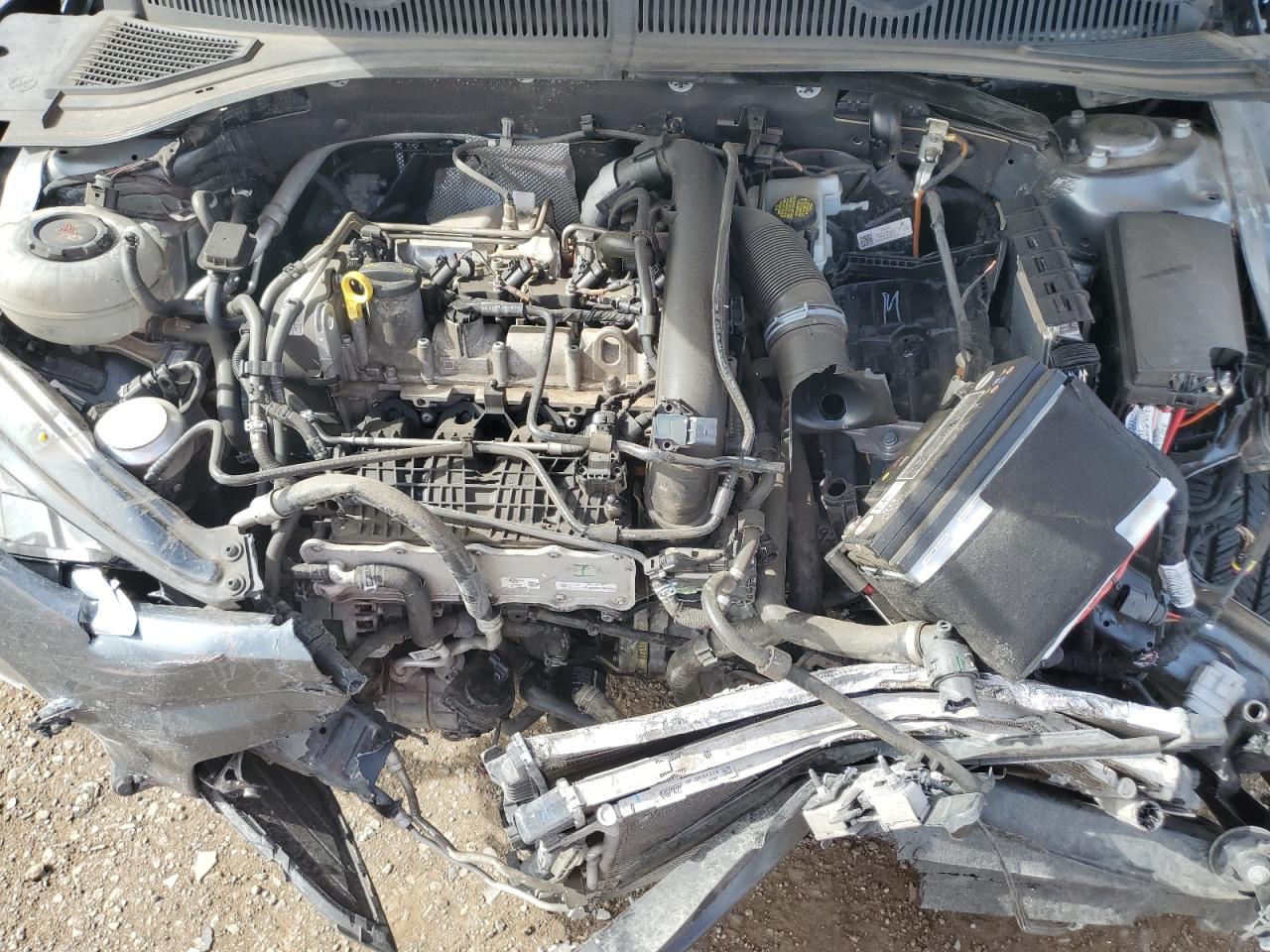 3VWC57BU5MM001183 2021 Volkswagen Jetta S