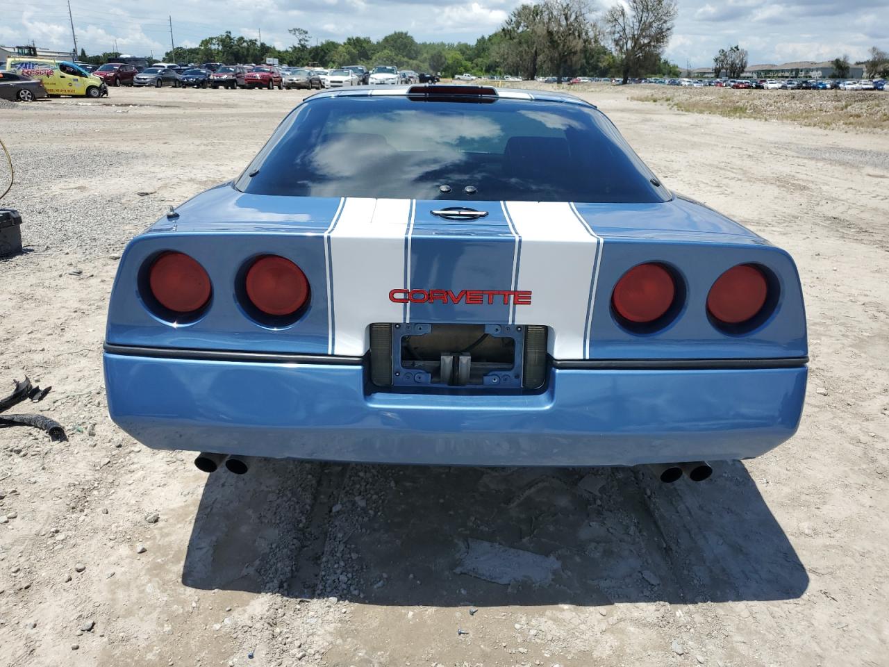 1G1YY0788F5132354 1985 Chevrolet Corvette