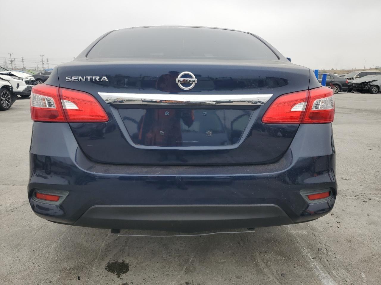 2018 Nissan Sentra S vin: 3N1AB7AP3JY267646