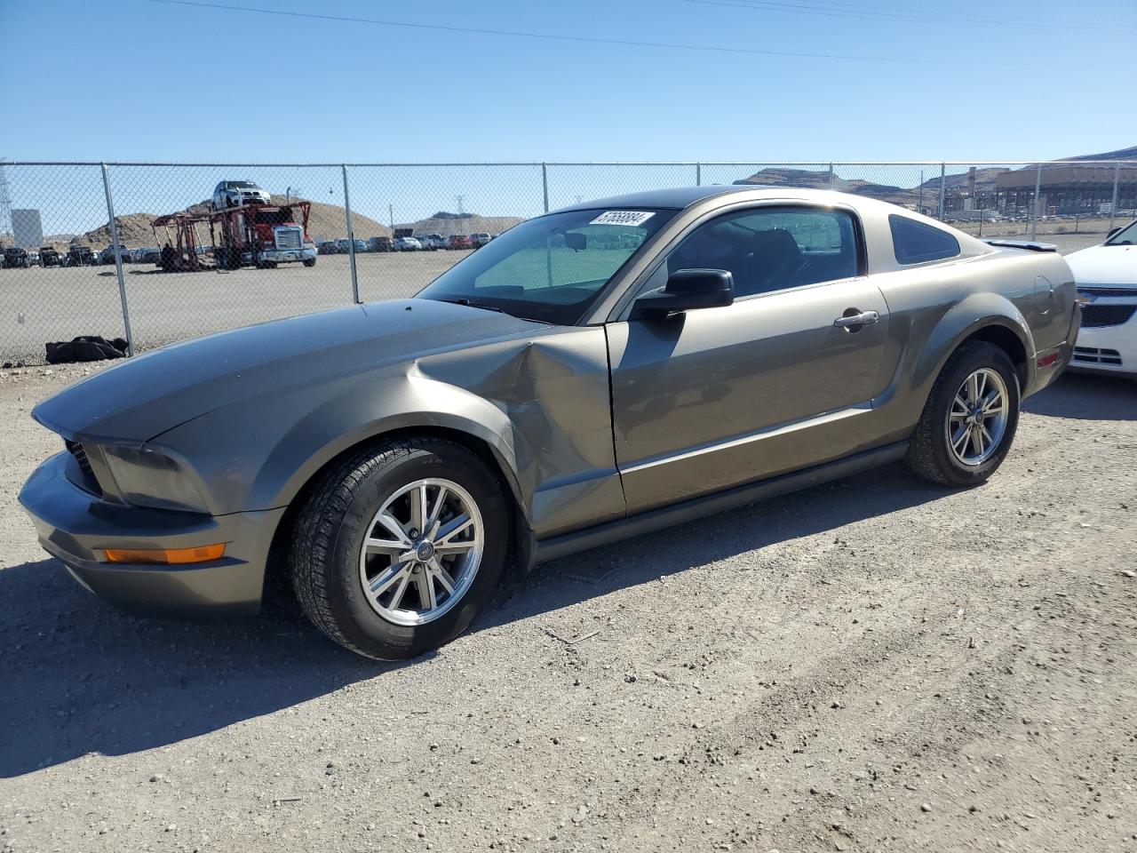 1ZVFT80N755148603 2005 Ford Mustang