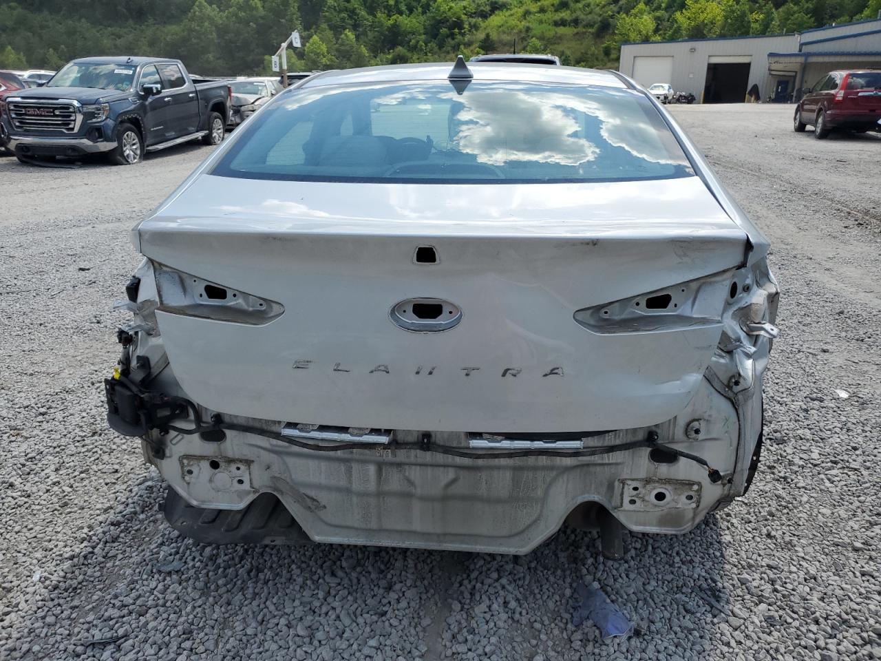 KMHD84LF1KU875872 2019 Hyundai Elantra Sel