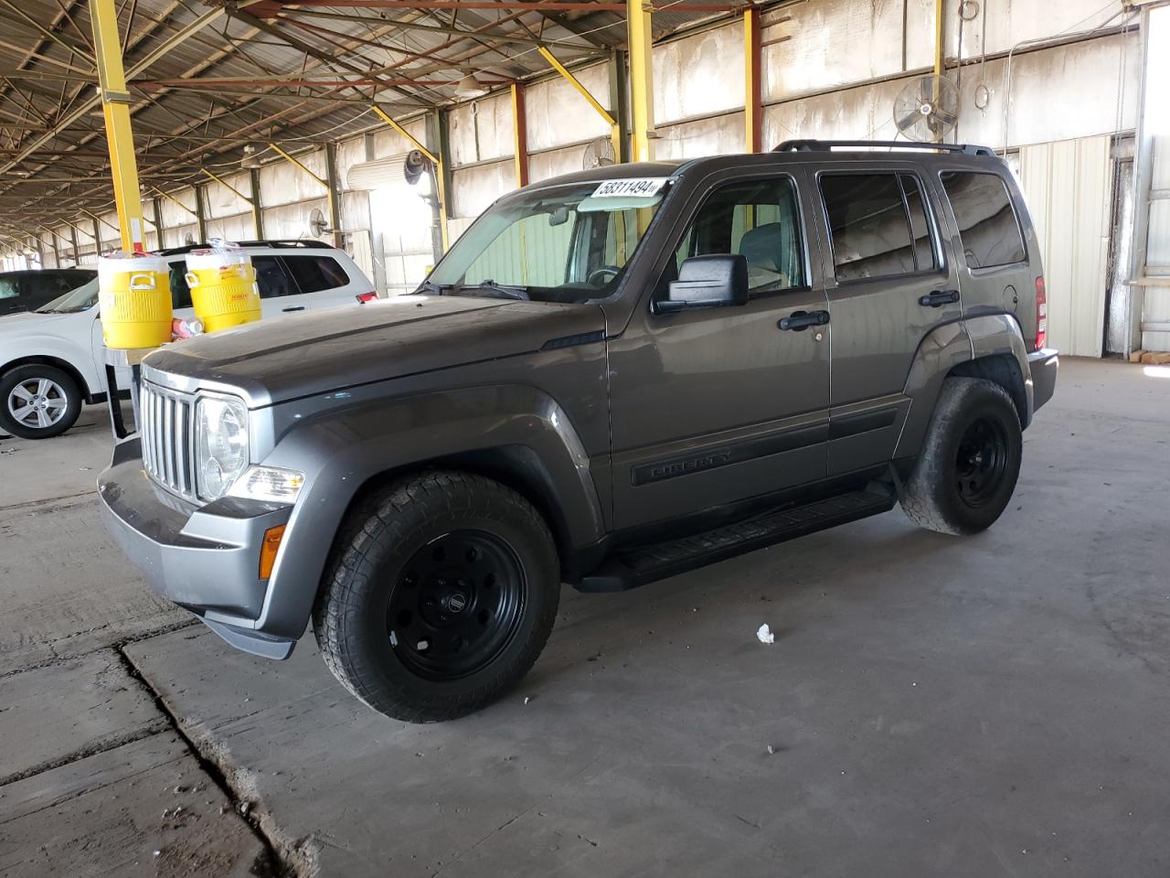 1C4PJLAK6CW107827 2012 Jeep Liberty Sport