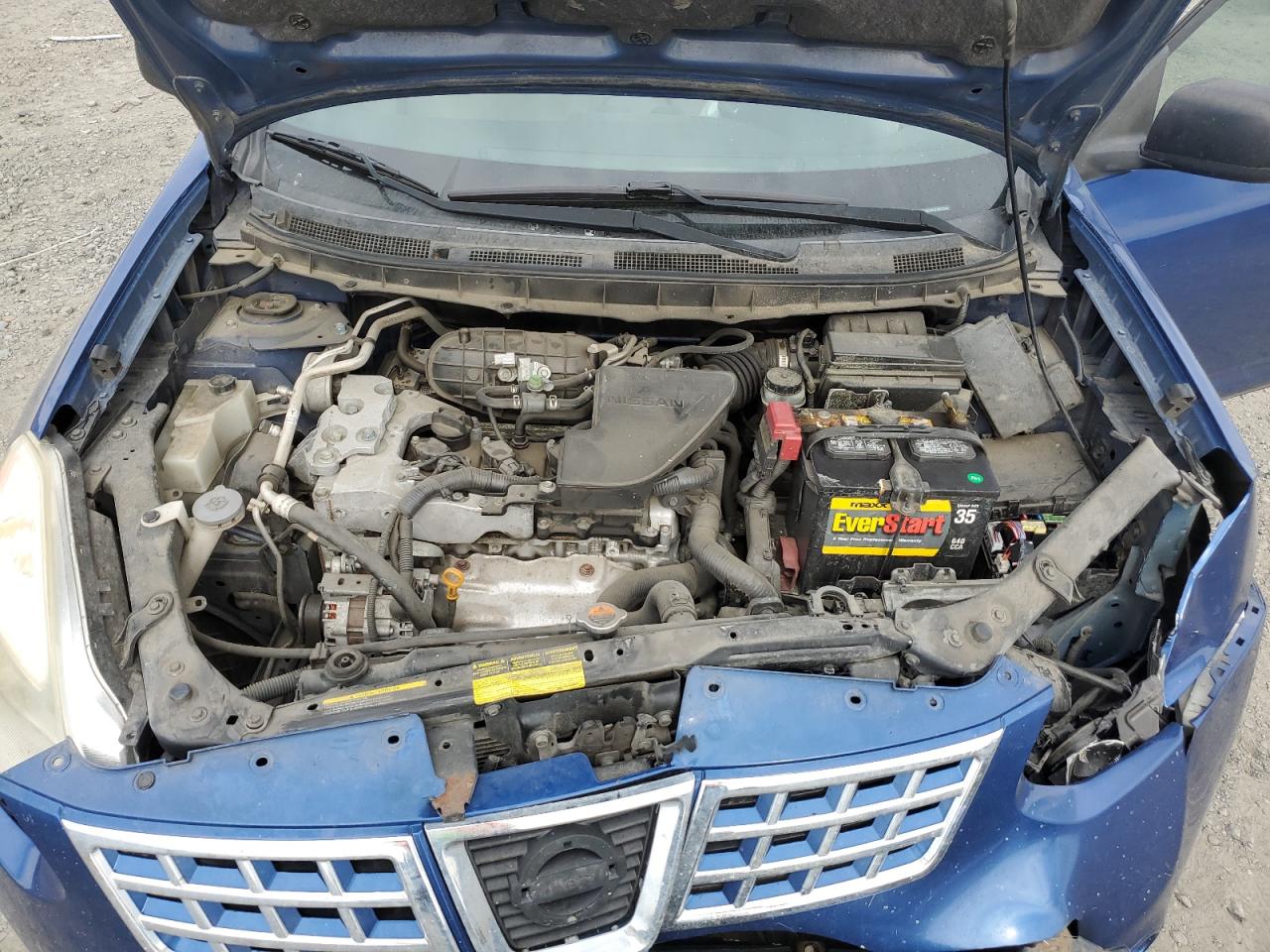 JN8AS5MTXAW017374 2010 Nissan Rogue S