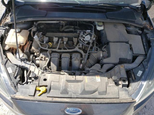 2017 Ford Focus Sel VIN: 1FADP3H29HL227966 Lot: 57581714