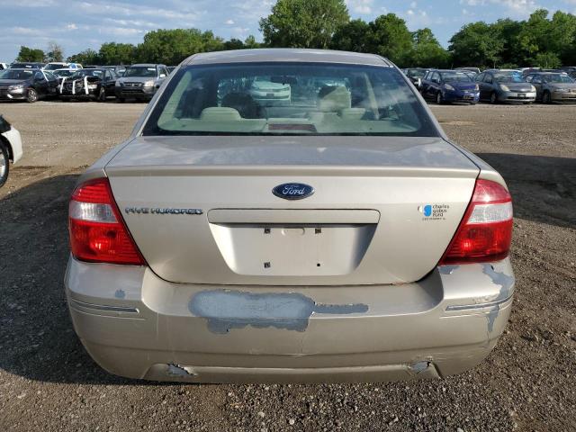 2005 Ford Five Hundred Se VIN: 1FAFP23125G165302 Lot: 59879844