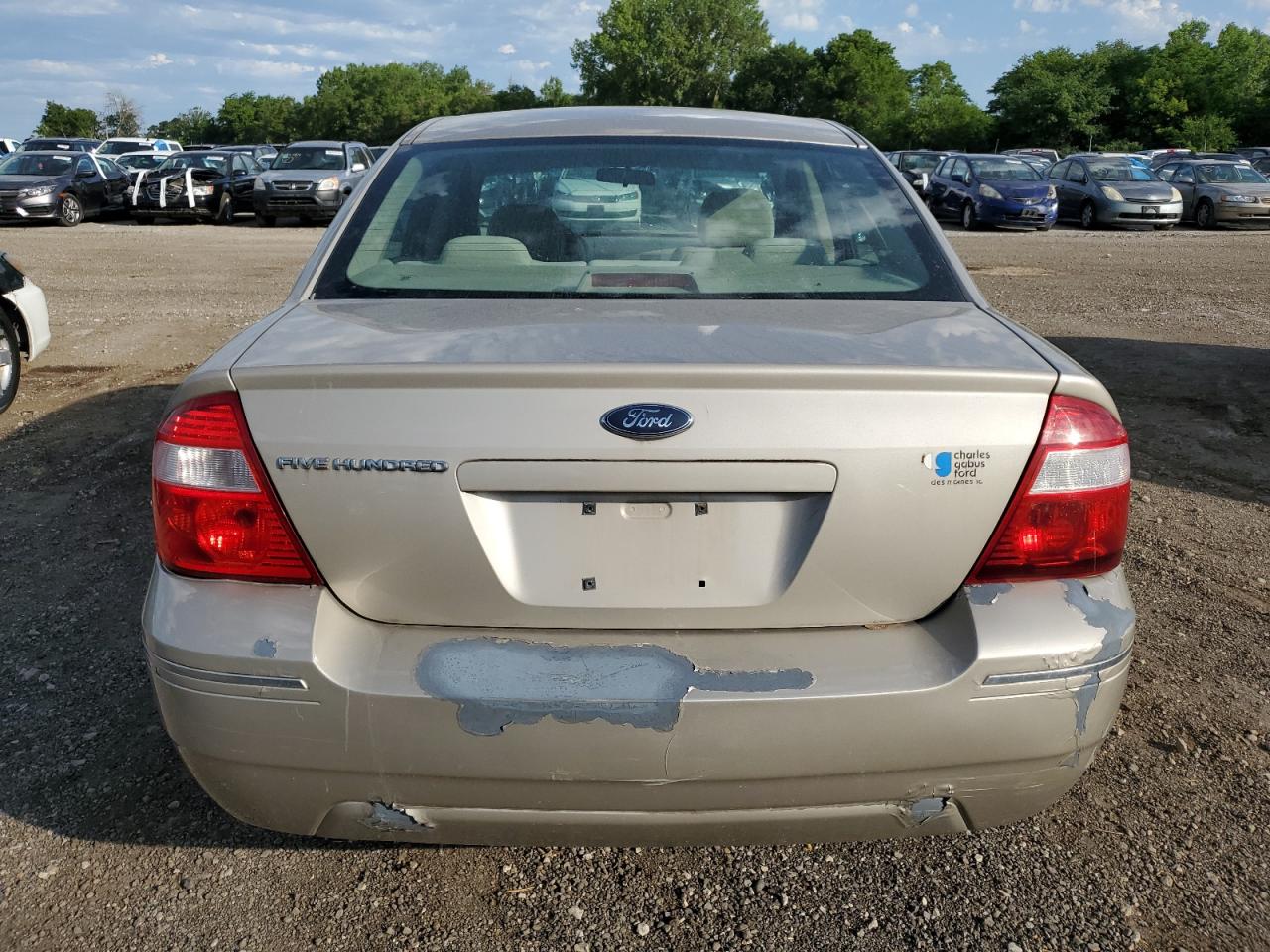 1FAFP23125G165302 2005 Ford Five Hundred Se
