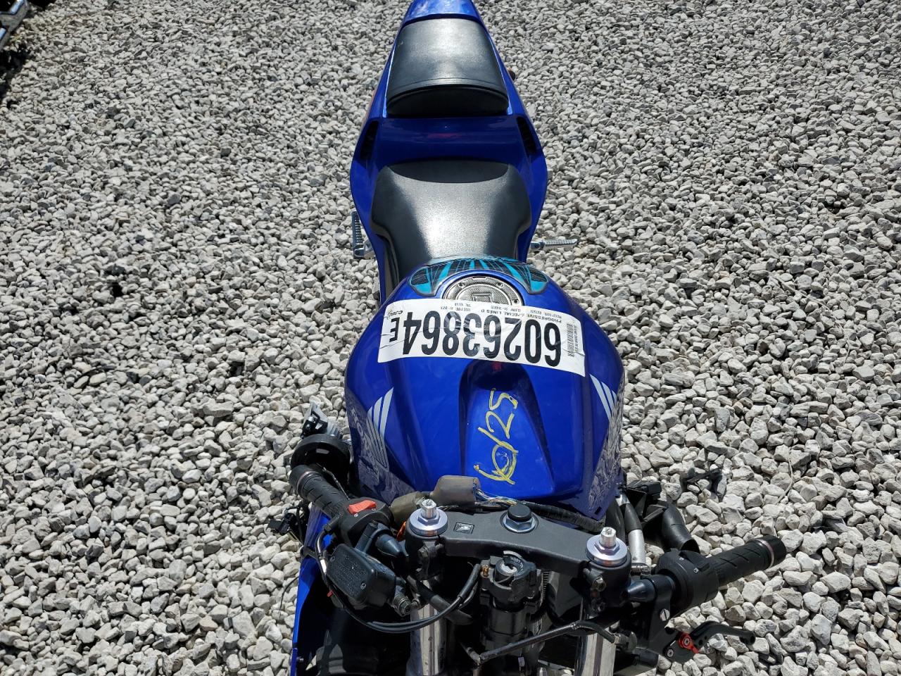 JH2PC37084M106280 2004 Honda Cbr600 Rr JH2PC37084M106280 2004 Honda Cbr600 Rr