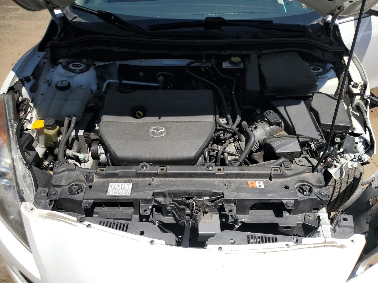 JM1BL1UF5C1530449 2012 Mazda 3 I