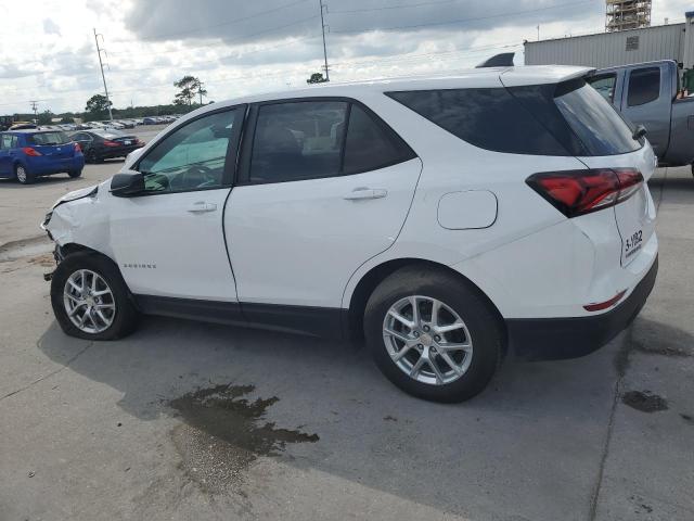 CHEVROLET EQUINOX LS 2023 white  gas 3GNAXSEG2PL203526 photo #3