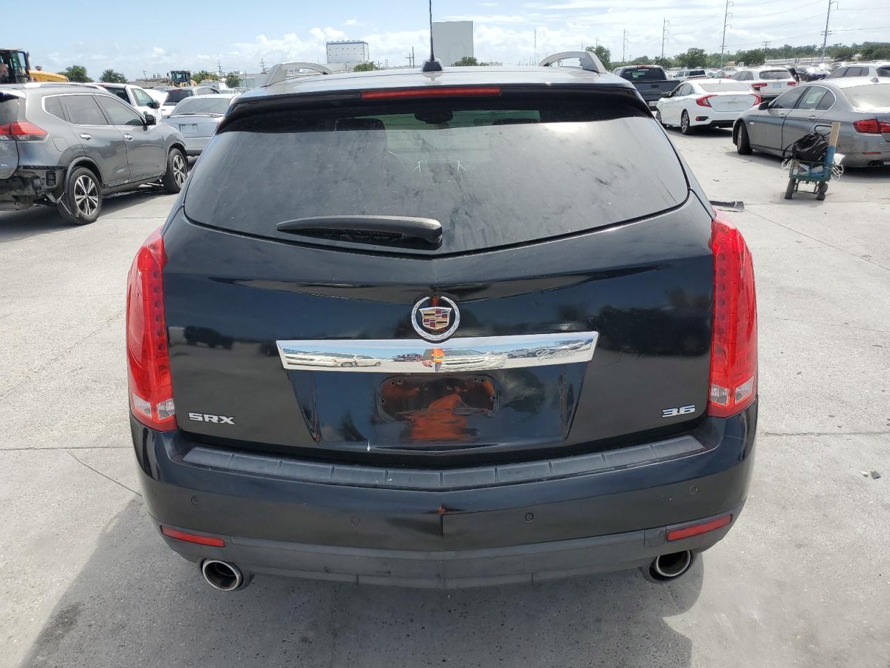 2015 Cadillac Srx Luxury Collection vin: 3GYFNBE30FS633605