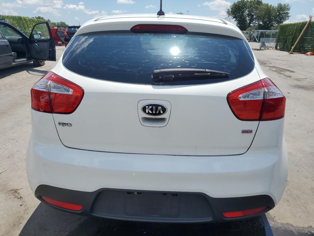 KNADM5A35E6352438 2014 Kia Rio Lx